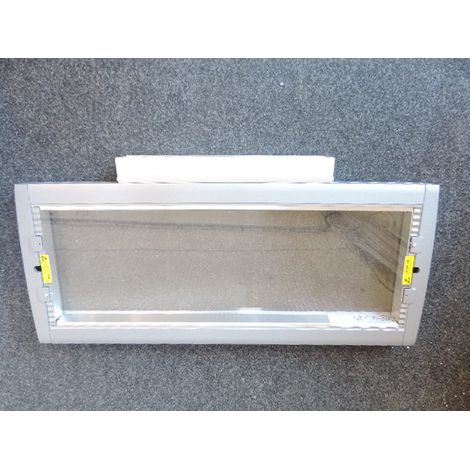 Applique murale LED 32W grise argent 610x290x44mmmm 4000K 2456lm non-dimmable avec driver 230V IP20 Planor Thorn (1/3)