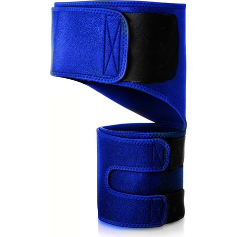 Orthèse de hanche pour soulager la douleur sciatique - Bandage compressif pour le nerf sciatique (1/5)