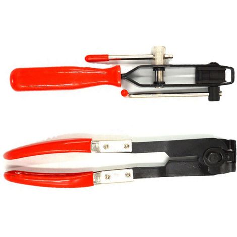 Lot de 2 Pinces à Colliers de Joint Homocinétique, Outil de Sertissage Métal, Bande de Fixation, Kit de Liaison Automobile pour Botte de Transmission (1/5)