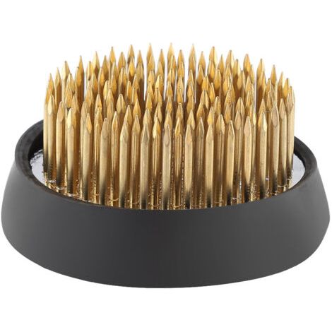 Support de Fleur pour Ikebana Art Japonais en Cuivre avec Aiguilles 50mm Diamètre 15mm - (1/2)