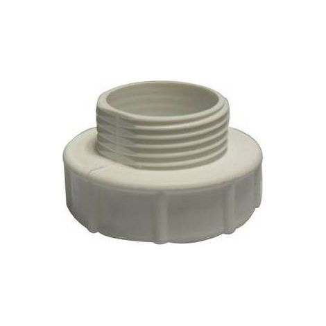 RIDUZIONE IN PVC PER SIFONI IN MOPLEN Misura: F 1"1/4 x M 1" -CONF