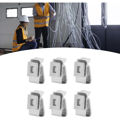 ING-SCC-90-4S-2 Photovoltaik-Kabelklemme, 90°-Klemmschlaufe, 4 mm², Befestigung für 2 Drähte, aus Edelstahl. (1/5)
