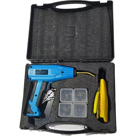 chalumeau de soudage pour la réparation de pare-chocs de voiture, machine de réparation de plastique sans fil, machine de soudage à chaud pour plastique, fer à souder, pistolet à fusion chaude pour la