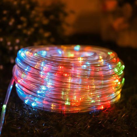 Et si votre arbre se réveillait en lumière chaque nuit  (Sans prise, sans électricité, juste avec le soleil ) (1/3)