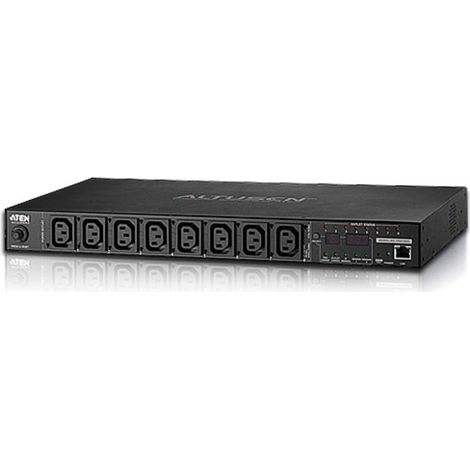 ATEN PE8108G-ATA-G unità di distribuzione dell'energia (PDU) 8 presa(e) AC Nero (1/4)