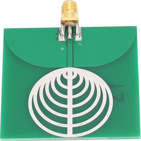 Antenne UWB à bande ultra large, module de circuit imprimé à impulsions, 2,4 Hz à 10,5 GHz, 40 dBm (1/5)