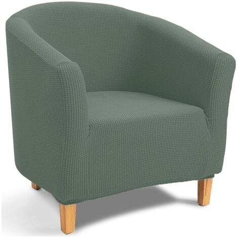Housse de canapé jacquard vert haricot, housse de chaise de bain, rétractable