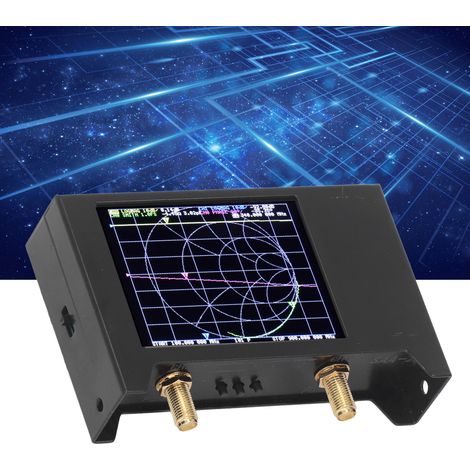 SAA-2 NanoVNA V2 3G Vektornetzwerkanalysator, HF VHF UHF Kurzwellenantennenanalysator (1/5)