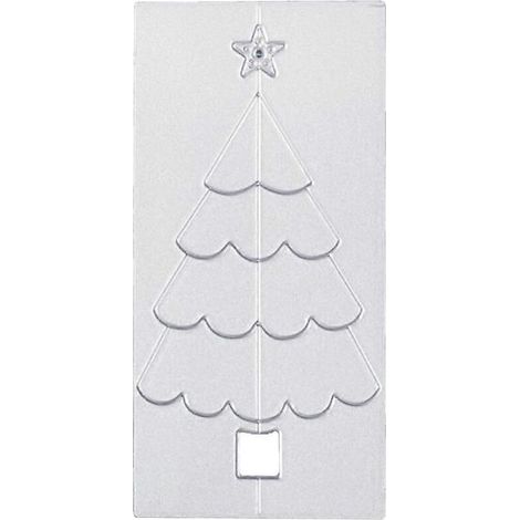 Matrices de découpe en métal 3D pour sapin de Noël, pochoir, scrapbooking, carte en papier, moule, décoration en relief