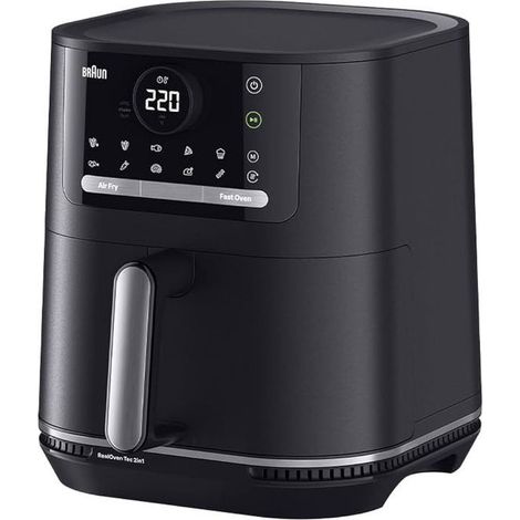 Friggitrice ad aria Braun multifry 5 hf5075ibk 2000 W 6 L