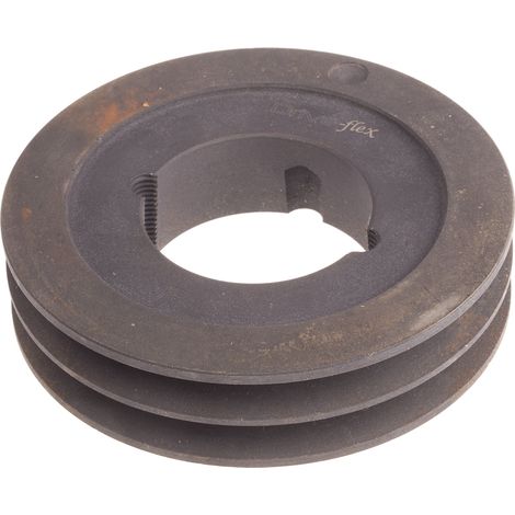 Poulie en fonte, Acier, alésage 42mm ( Prix pour 1 )