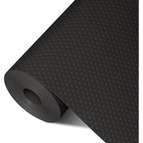 Tapis de tiroir 30x300cm Protection tiroir Cuisine Plastique EVA Protection Meuble (Noir, 30x500cm) (1/5)
