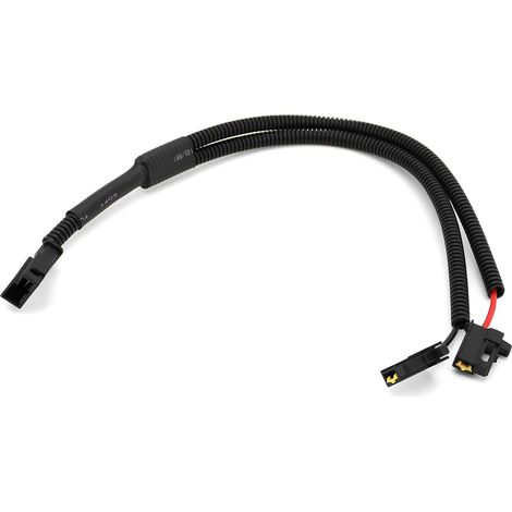 Faisceau de câbles de relais de klaxon de type Y convertisseur un à deux compatible avec Corolla Camry RAV4 Highlander ES RX NX IS Forester Outback Impreza XV Plug (1/5)