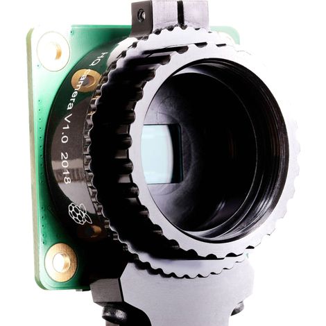 Module de caméra couleur CMOS Raspberry Pi® RASP CAM HQ (1/5)