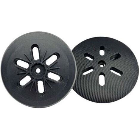 Plateau ponçage 150mm pour Bosch GEX/PEX series - Avec vis - Compatibilité garantie - Remplacement origine (1/4)