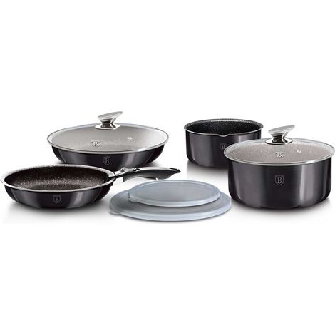 Berlinger-Haus Edición Metallic Line Carbon Pro batería de cocina (1/5)