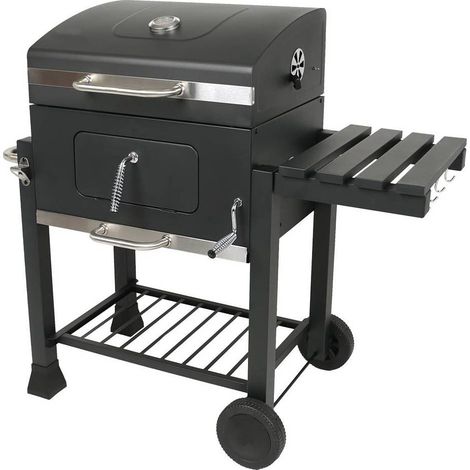 BARBECUE A CARBONE 'ARTEMIDE' cm 116 x 65 x h.105