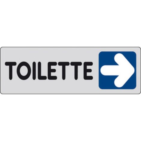 10PZ ETICHETTA ADESIVA 150X50 TOILETTE (DX) (1/2)