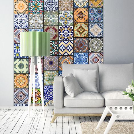Fotomurale - Mosaico variopinto - 50x1000 (1/4)