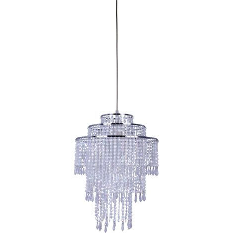 Naeve Lina Suspension Plafonnier Transparent 1xE27
