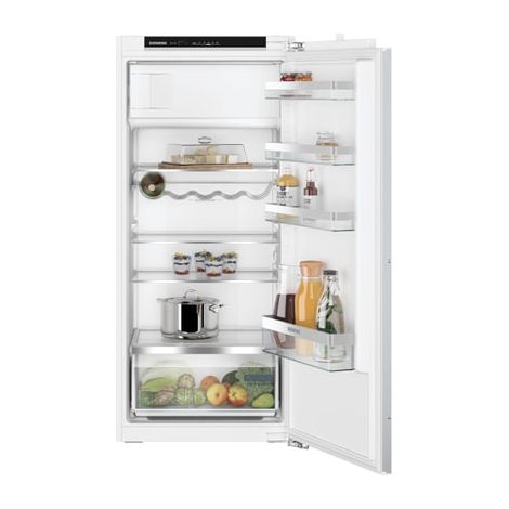 Siemens – Réfrigérateur intégrable 172 l – Congélateur 15 l – Classe E – 122.1 x 54.1 x 54.8 cm – Charnières réversibles – KI42LVFE0 (1/5)
