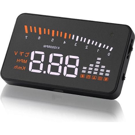 Capteur auto Head Up Display HUD Speedometer Water température Digital on Board Computer Windshield Projector auto Accessories