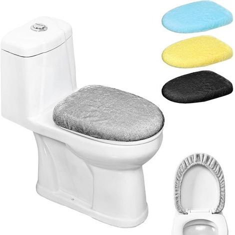 4-teiliges WC-Sitzbezug-Set – Weich und bequem – Passend für die meisten WC-Sitz (1/5)
