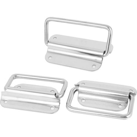 Boîte à outils Edelstahl 90-Grad Extracteur Coffre Argenté 4'' Länge 3tlg (1/2)