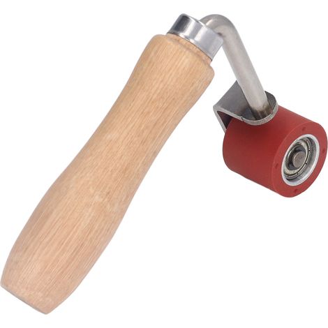 Rouleau de pression en silicone 75°, 20 mm, résistant aux hautes températures, galet presseur manuel (1/5)