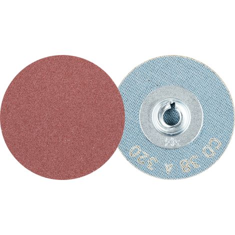 PFERD TOOLS COMBIDISC Korund Schleifblatt CD Ø 38 mm A320 für universelle Anwendungen 100 Stk
