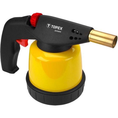 Cannello topex bruciatore a gas liquido con serbatoio, gto 44e141 (1/3)