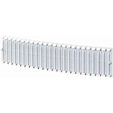 Hensel 2000331 Hensel strisce di copertura AS12 max. 12TE AS 12 Striscia di copertura 1 pz.