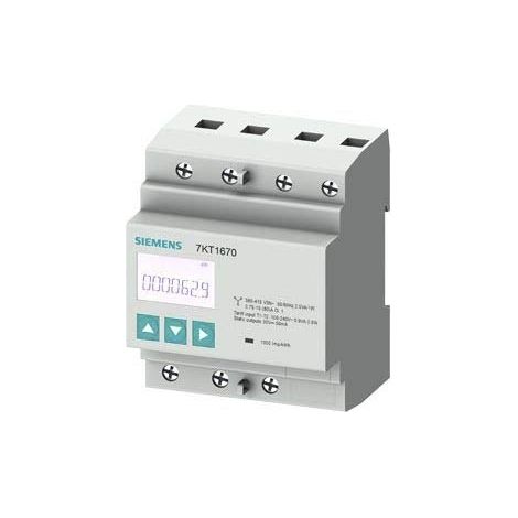 7KT1665 - SENTRON - 7KT PAC1600, LCD, L-L: 400 V, L-N : 230 V, 80 A SIEMENS