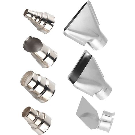 7-teiliges Düsenset (35–40 mm) für Heißluftpistole, Lötstationszubehör und Reparaturwerkzeug