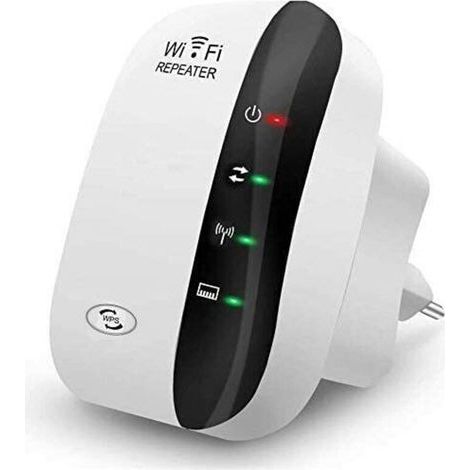 L'amplificateur de signal du point d'accès (AP) sans fil 300M du répéteur WiFi prend en charge la norme WiFi-N, 2,4 GHz (1/4)