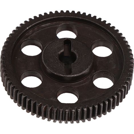 Réducteur métallique 70T pour voiture télécommandée LC Racing 1/14, accessoire de transmission haute performance.