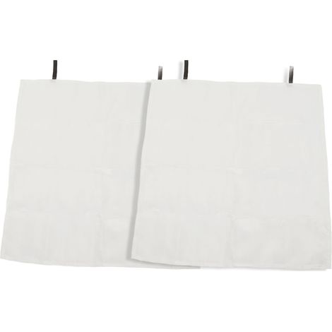 Lot de 2 couvertures anti-feu en fibre de verre, ignifugées et résistantes au feu, pour la cuisine et la maison, 1 x 1 m / 3,28 x 3,28 pi (1/5)