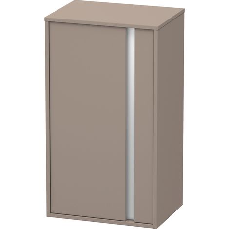 Duravit KETHO mobile 360x500x880mm apertura sinistra basalto opaco
