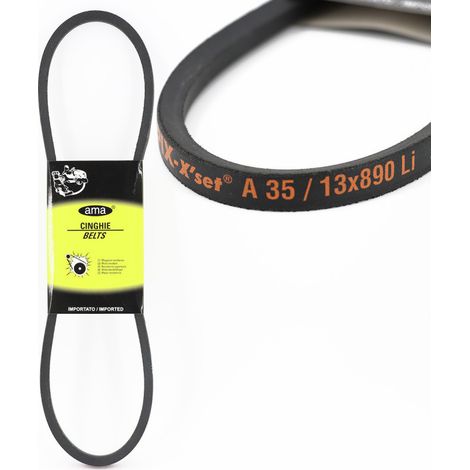 Courroie Trapézoïdale Lisse A35 900 MM - 13x890 Li
