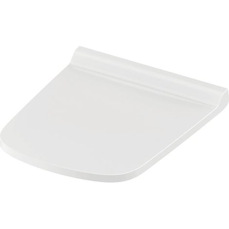 TECE Siège de WC avec couvercle SLIM, technologie pre fix, blanc,