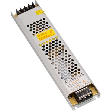 Transformateur d'alimentation Transformateur à 12 Volts Alimentation Universelle transformateurs d'éclairage 12V 24V 60W 100W 150W 200W 300W 400W LED Driver (Size : 200W, Color : 12V) (1/5)