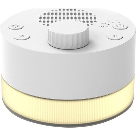Macchina per il sonno rumorosa Mini luce notturna ambientale Macchina del rumore bianco Macchina della pioggia Meditazione Sonno Macchina del rumore bianco (1/5)