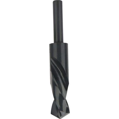 Twist drill bits, 24.5/26/27/28 mm. Twist drill bits made of high-speed steel, robust and durable drilling tool (27 mm). (1/5)