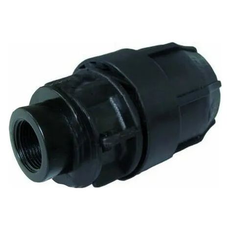 Niples Femmina 11/2" Ø50 Plastica Polietilene