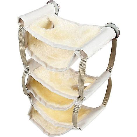 Nouveau hamac multicouche pour animaux de compagnie (1 pièce) (1/3)