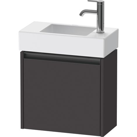 Duravit Ketho.2 bâti-support de lavabo suspendu, 1 porte,