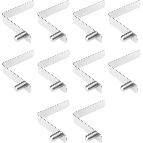 Store 10x Mousquetons à Ressort en Acier Inoxydable Diamètre de Bouton 5 Mm Hauteur 9 Mm pour Mât de Tente Kayak Pagaie Tube Goupille (1/5)