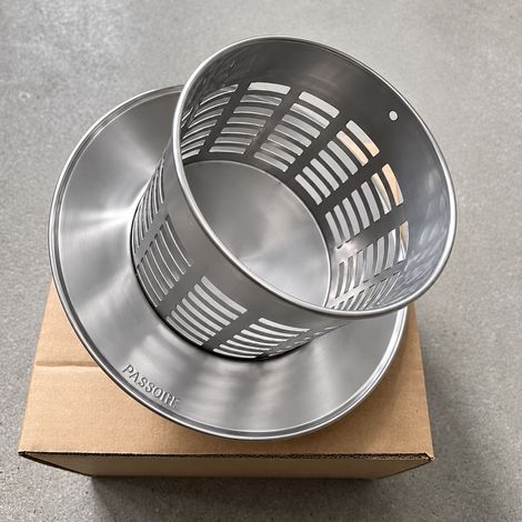 Chapeau de cheminée anti-pluie en inox 304 type parapluie 300 mm capuchon de toit pour conduit et poêle – Livraison gratuite