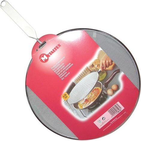 Couvercle anti-projection diamètre 26 cm - METALTEX