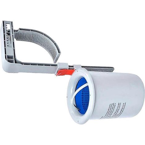 Écumoire automatique pour piscine, à fixer au sol ou au mur, pour le nettoyage des piscines. (1/5)